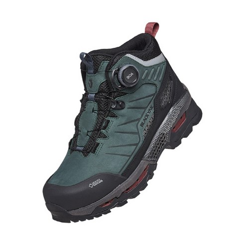 블랙야크 등산화 그리프 루트 GTX ABYSHX2982 고어텍스 공용 미드컷 보아 다이얼 방수 경량