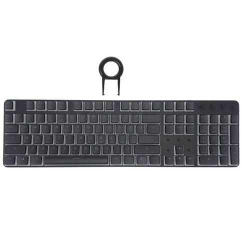 Keycaps 더블 샷 백라이트 PBT 푸딩 Keycap 체리 MX 기계 키보드 흑백과 호환 가능한 푸른, 하나, 검정, 흰색