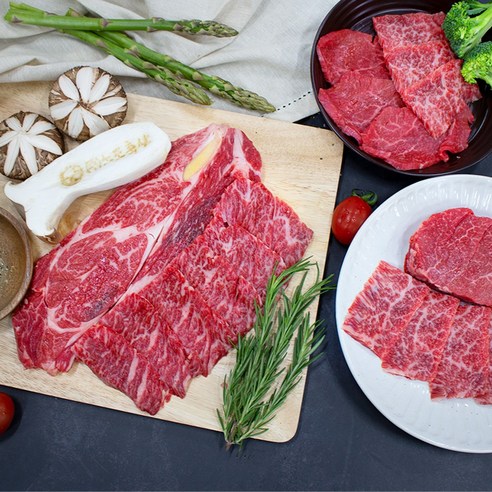 소문난 노포의 최상급 한우 오마카세