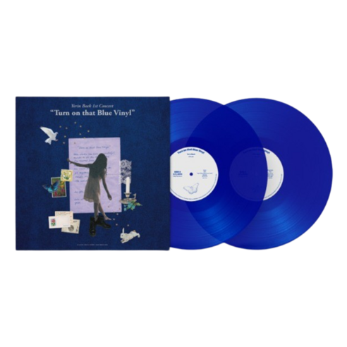 [정품] 미개봉 LP 백예린 단독공연 Turn on that Blue Vinyl 라이브 특별반