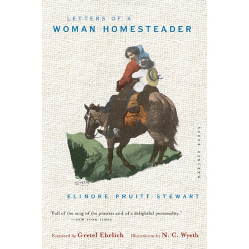 (영문도서) Letters of a Woman Homesteader Paperback, Mariner Books, English, 9780395911518