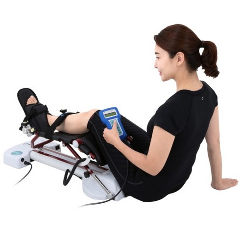 집에서 경험하는 대학병원 수준의 무릎 재활, CPM 무릎 운동기 RCF1121