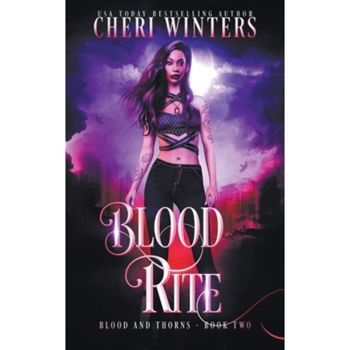 (영문도서) Blood Rite Paperback, Cheri Winters, English, 9798201551308