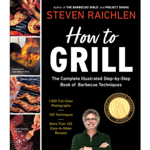 (영문도서) How to Grill Paperback, Workman Publishing, English, 9780761120148