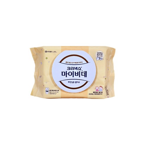 마이비데 키즈 화장실용 물티슈 캡형, 100g, 42개입, 8개