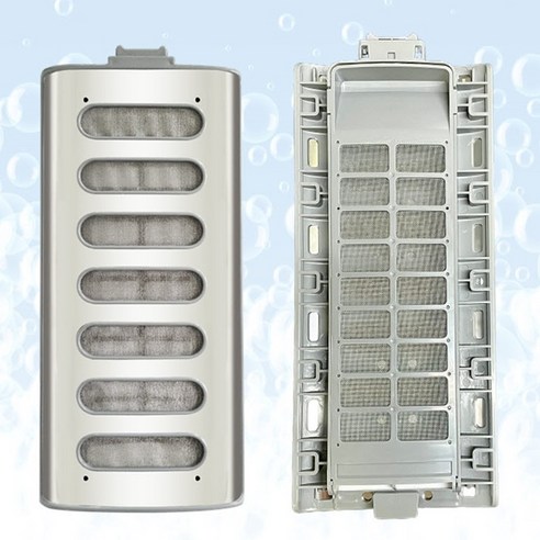 깨끗한 세탁, 건강한 삶, 삼성 통버블 세탁기 은색 필터로 시작하세요.