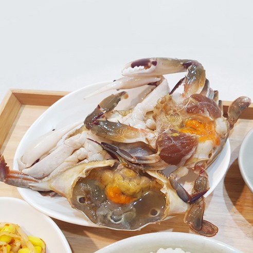 삼점 암꽃게 특제 간장소스 간장게장 꽃게장 2kg (푸드), 1개