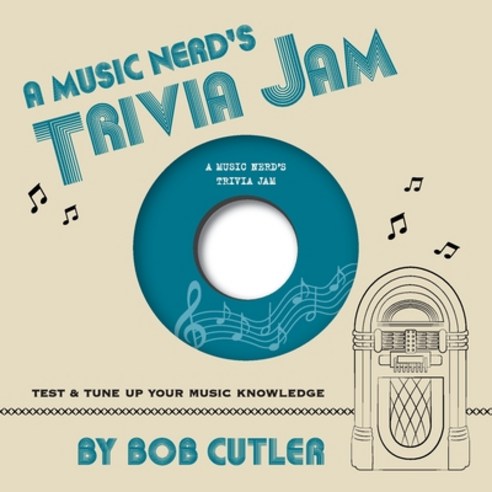 (영문도서) A Music Nerd''s Trivia Jam Paperback, Press Roll Press, English, 9781736902011
