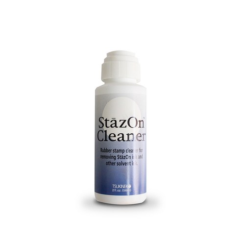 츠키네코 스테이즈온 StazOn 유성 잉크패드 다꾸 가죽 유리 올인원 스탬프, sz-52, 1개