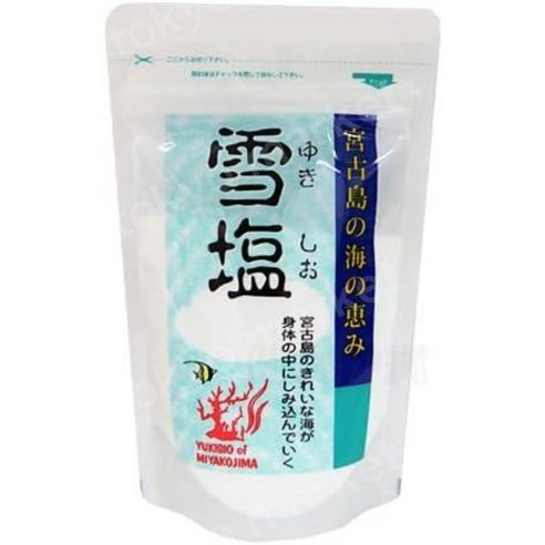 미야코지마 파라다이스프랑 유키시오 일본 꽃소금 (60g) 1개, 60g