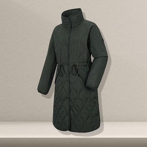 제목: 1. 코오롱 롱패딩 여성 키퍼 TVJJW22532DKH