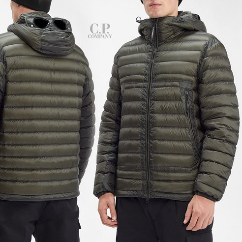 cp컴퍼니dd 추천상품 CP컴퍼니 23FW D.D.SHELL 다이렉트 다운 인젝션 고글 패딩점퍼 ON 소개