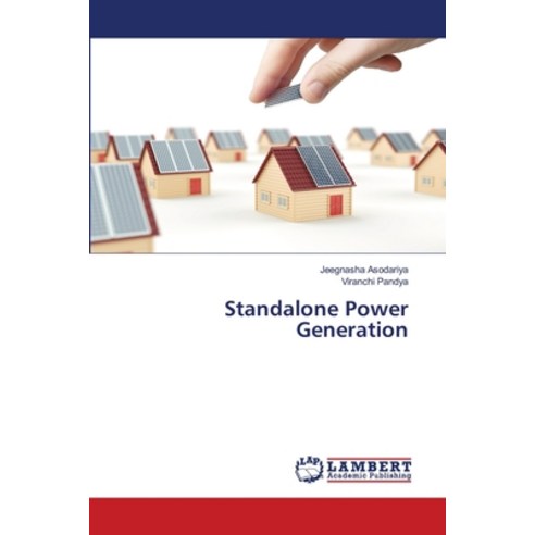 Standalone Power Generation Paperback, LAP Lambert Academic Publis..., English, 9783659897818