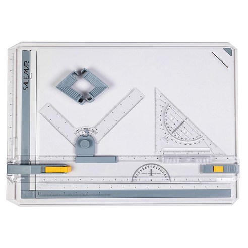 스케일 A3 제도 테이블 드로잉 보드 그리기 도구 세트 평행 모션이 있는 그래픽 건축 스케치 스퀘어