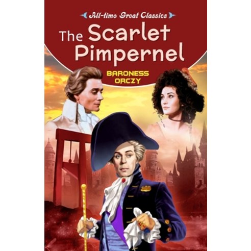 (영문도서) The Scarlet Pimpernel Paperback, Gowoo, English, 9788131016602