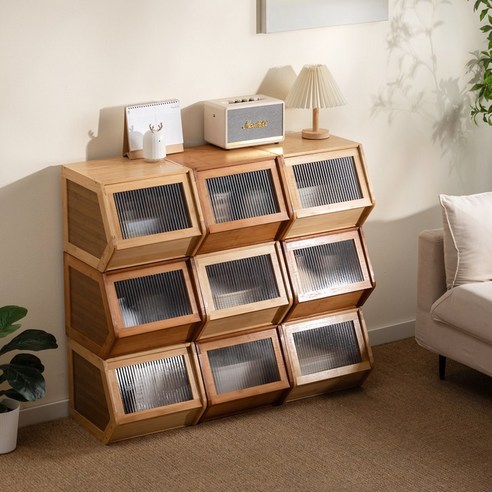 좁은 공간 해결사 FONOW 수납장 답답한 방에 숨통을