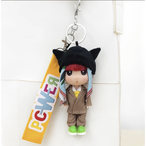 지드래곤의 예술을 일상으로, 고퀄리티 피규어 키링 컬렉션