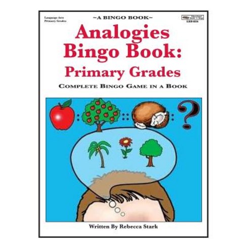 Analogies Bingo Book: Primary Grades: Complete Bingo Game In A Book Paperback, January Productions, Incorporated