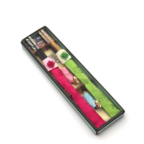 전통의 아름다움과 실용성을 겸비한 고급 젓가락 세트, 하지만 구매 전 신중한 고려 필요