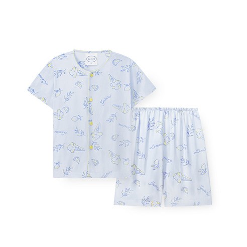 우리 아이 꿀잠 보장! 오르시떼 썸머레몬젤라또 아동 잠옷 솔직 후기 오르시떼반팔잠옷