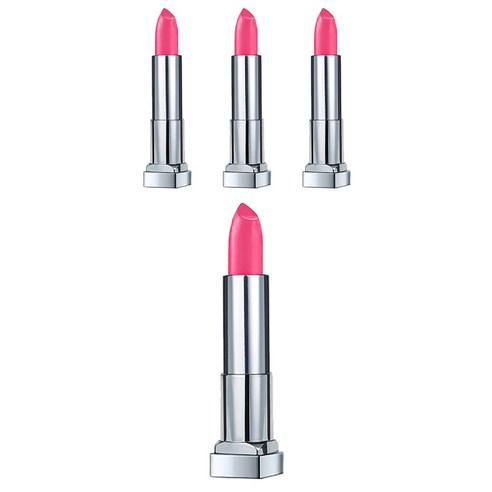 메이블린 컬러 센세이셔널 크리미 매트 립스틱 4.2g, Ravishing Rose, 4개