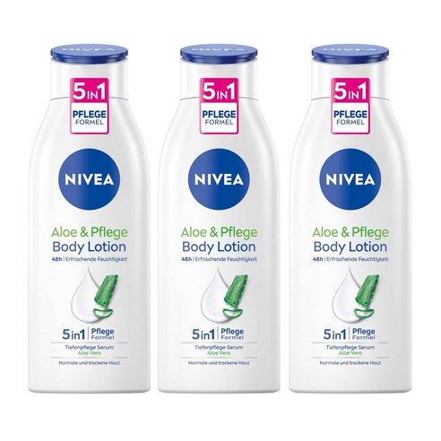 니베아 알로에 바디 로션 400ml, 1개