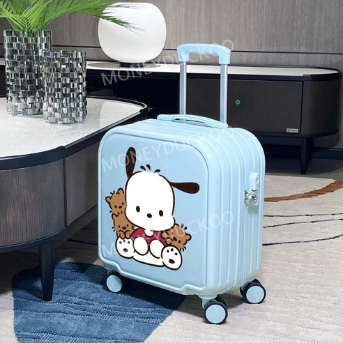 산리오 캐릭터 기내용 캐리어와 함께 떠나는 사랑스러운 여행!