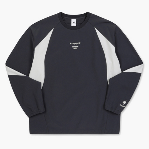 르꼬끄 AGA 고중량 나일론 스판 피스테 티셔츠: 차콜 컬러로 완성하는 스타일리시 액티브웨어 피스테