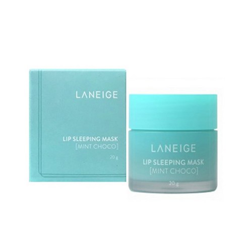 라네즈 립 슬리핑 마스크 민트초코 + 3종 기초케어화장품, 20g, 1세트