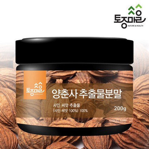 토종마을 [토종마을] 양춘사추출물분말 200g, 1개, 단품없음