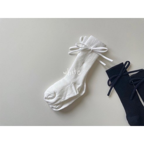 사랑스러운 우리 아이를 위한 특별한 선물, 팀앤드 봉봉 리본 니삭스