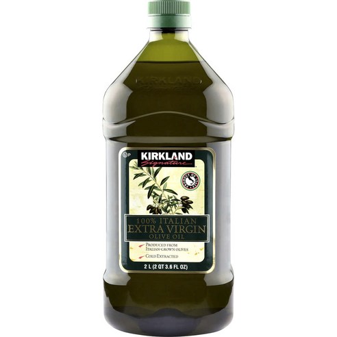 커클랜드시그니춰 이탈리안 엑스트라 버진 올리브 오일, 1개, 2L