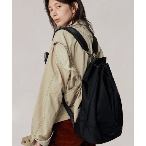 4OUR B Multi Bucket Bag Black