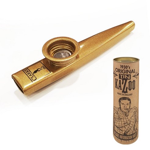 답답한 일상 속 한 줄기 웃음! 클라크 메탈 카주로 나만의 멜로디를 만들어 보세요 카주악기