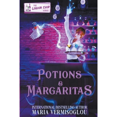 (영문도서) Potions & Margaritas Paperback, Maria Vermisoglou, English, 9798215865118