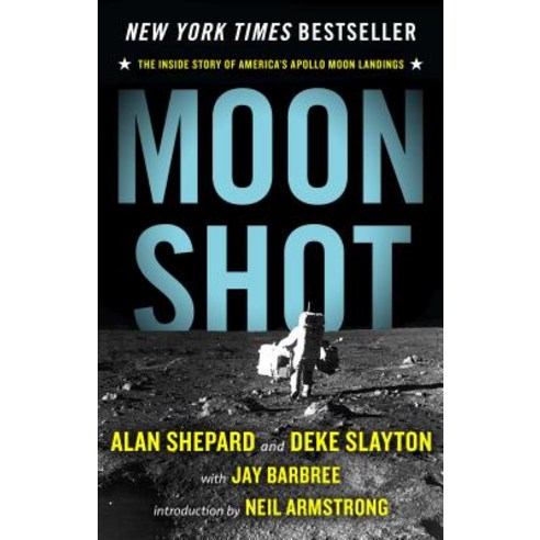 Moon Shot: The Inside Story of America''s Apollo Moon Landings Paperback, Open Road Media