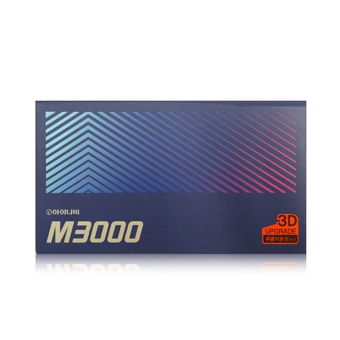 넓고 똑똑한 아이나비 M3000, 운전 스트레스 없이 편안하게!