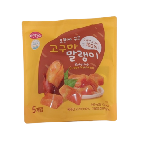 이더스 오븐에 구운 고구마 말랭이 5p