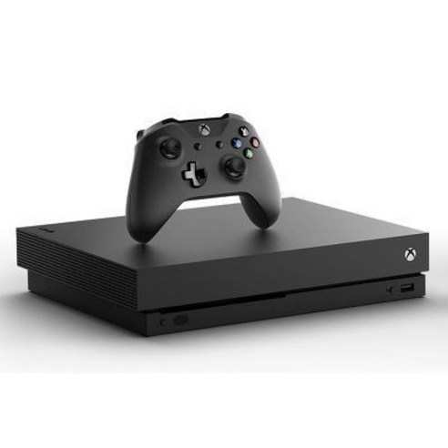 압도적인 성능, 생생한 화질, 합리적인 가격! XBOX ONE X로 당신의 게임을 즐기세요.