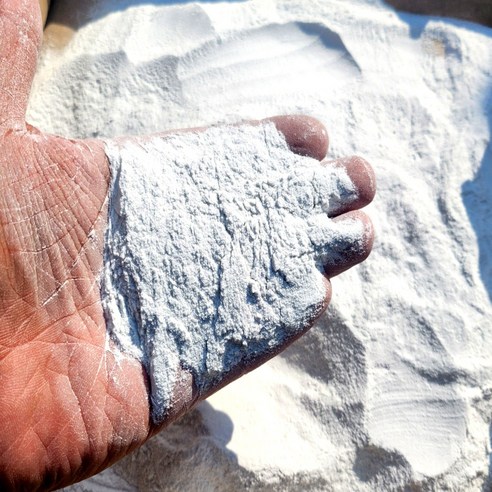 티파니 스톤 하얀모래 고급 규사 자연산모래, 8호, 25kg, 1포
