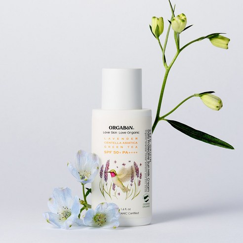 자연의 씨앗으로 순하게 지켜주는 아기 피부 안심 선밀크