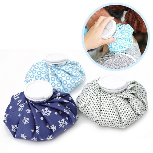 다용도 냉온 얼음 주머니로 편안함과 건강 향상