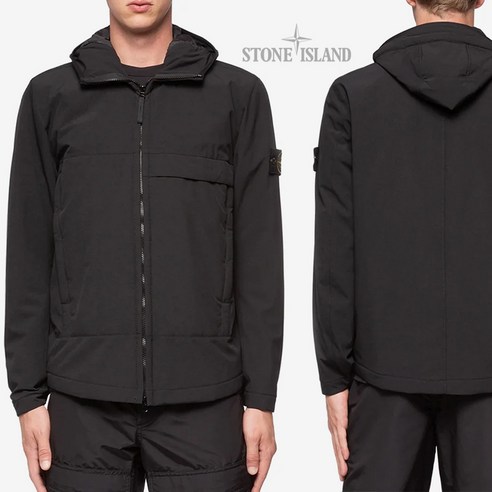 남자스톤아일랜드패딩 추천상품 스톤아일랜드 22FW SOFT SHELL-R 프리마로프트 경량 패딩 BK 소개