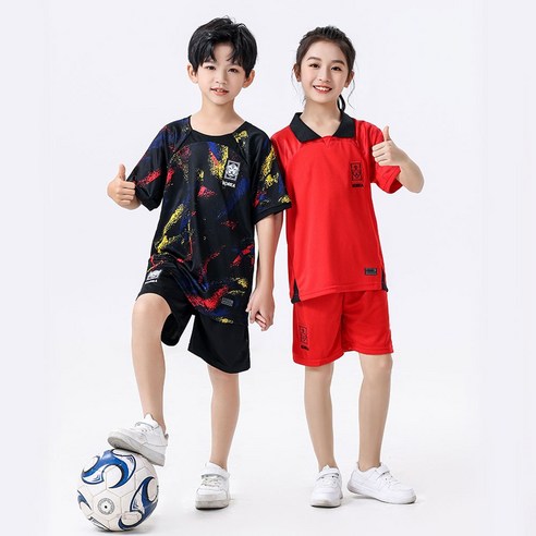 2022 World Cup Korean national team home uniform top and bottom set Away soccer uniform Children's uniform set