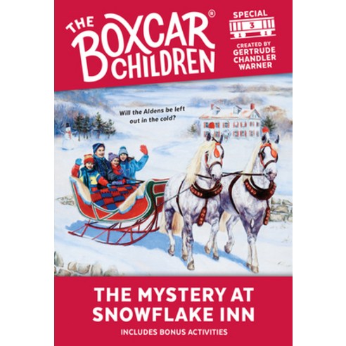 (영문도서) The Mystery at Snowflake Inn 3 Paperback, Albert Whitman & Company, English, 9780807553466