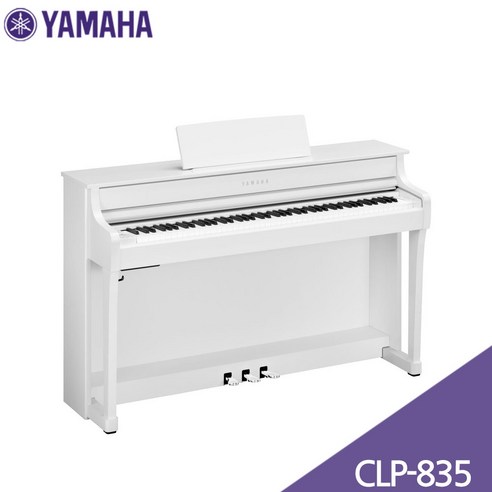 섬세한 터치로 완성하는 나만의 연주, 야마하 CLP-835 디지털피아노