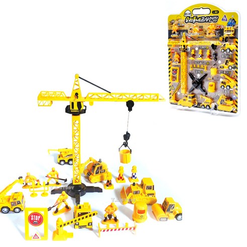 중장비 미니카 풀백카: 어린이를 위한 안전하고 즐거운 공사현장