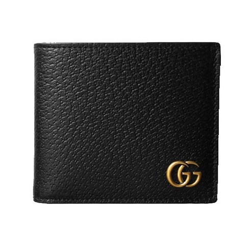세련된 당신을 위한 완벽한 선택, GUCCI 블랙 장지갑