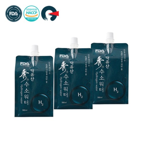 덕유산 수 수소워터 350ml, 30개