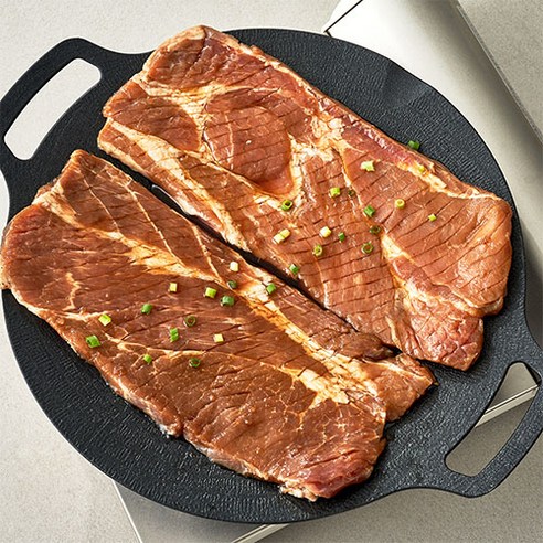고른 칼집 멍석말이 돼지왕구이 750g, 1개